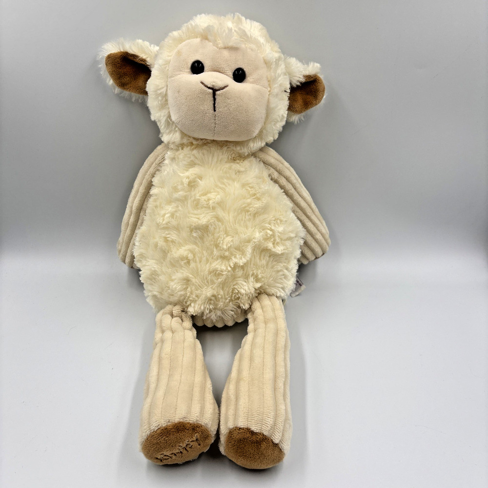 Scentsy Buddy Lenny The Lamb Retired 15" Plush Stuffed Animal